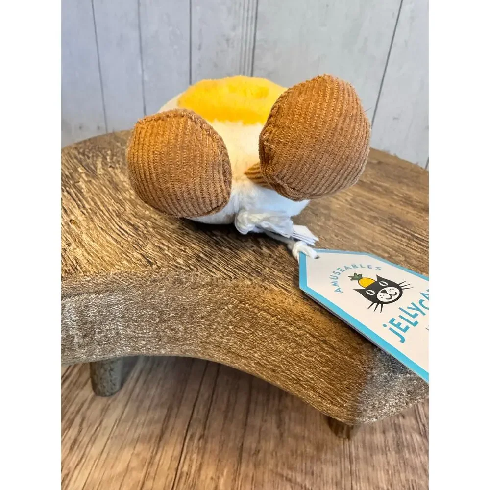 Jellycat Boiled Egg Bag Charm FAST SHIP Authentic Jellycat Egg